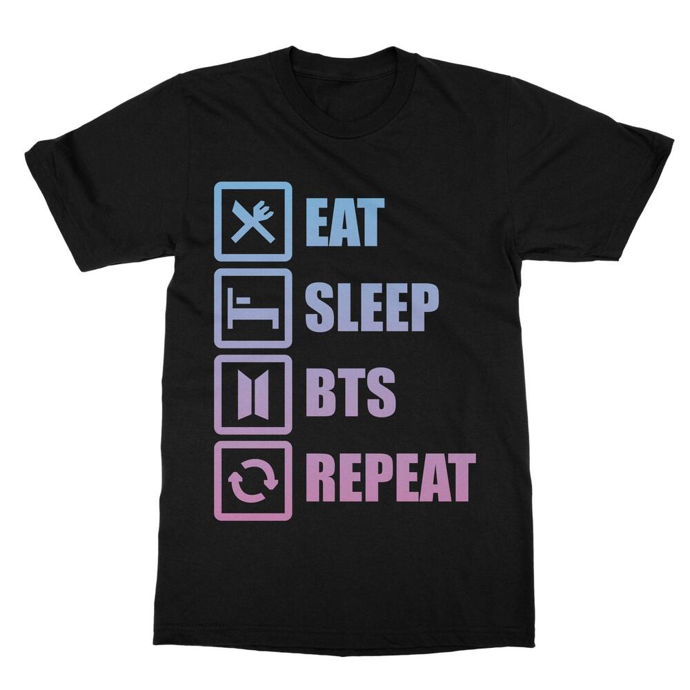 Repeat Bts Tshirt Men